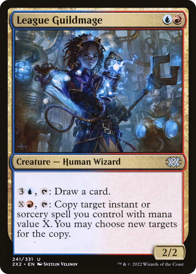 League Guildmage (241) [Double Masters 2022] - Deck Out Gaming