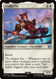 G'raha Tia (21) [FINAL FANTASY] foil - Deck Out Gaming