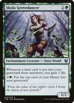 Skola Grovedancer (202) [Theros Beyond Death] - Deck Out Gaming