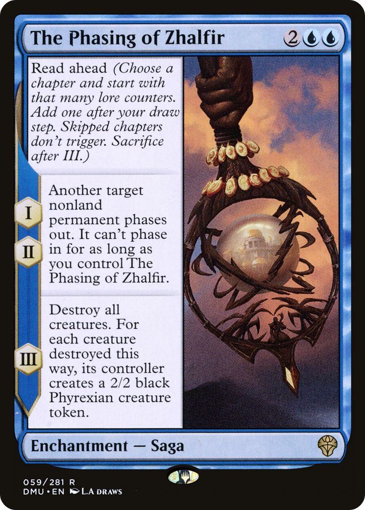 The Phasing of Zhalfir (59) [Dominaria United] foil - Deck Out Gaming