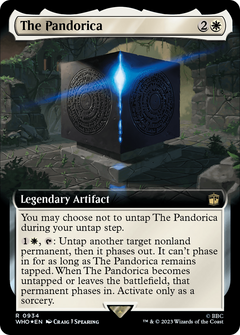 The Pandorica (Extended Art) (Surge Foil) (934) [Doctor Who] foil - Deck Out Gaming