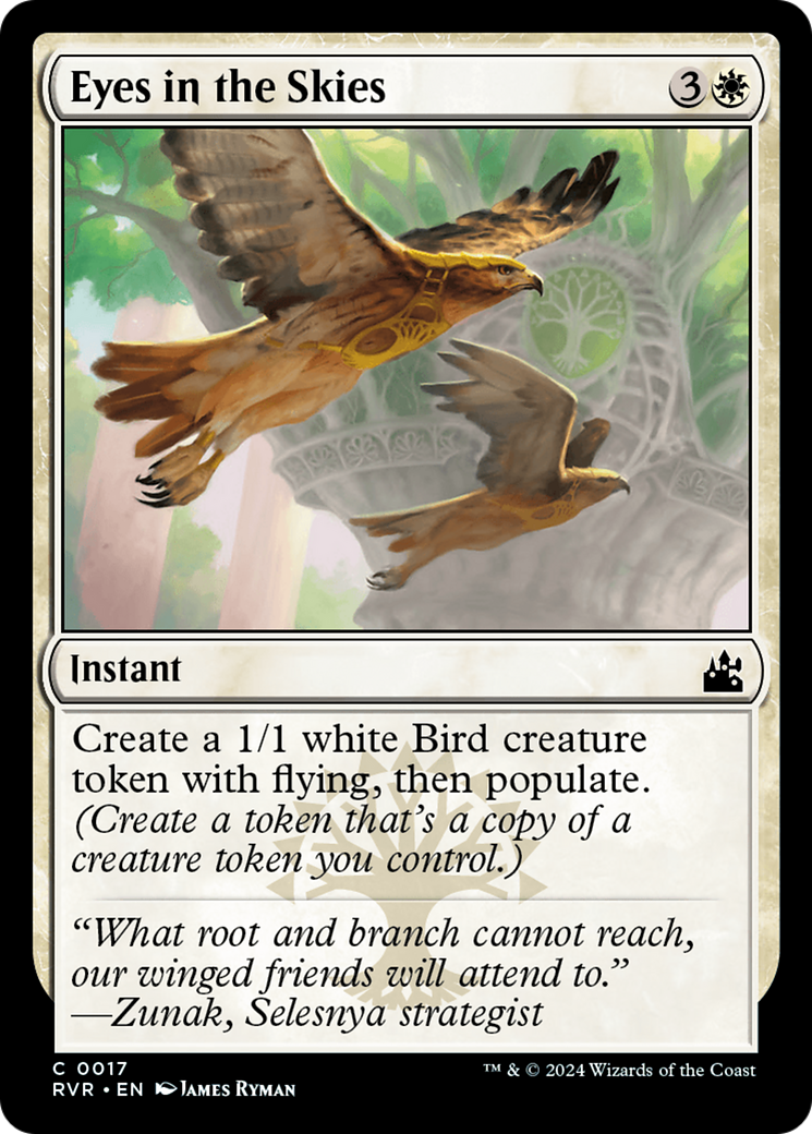 Eyes in the Skies (17) [Ravnica Remastered] - Deck Out Gaming