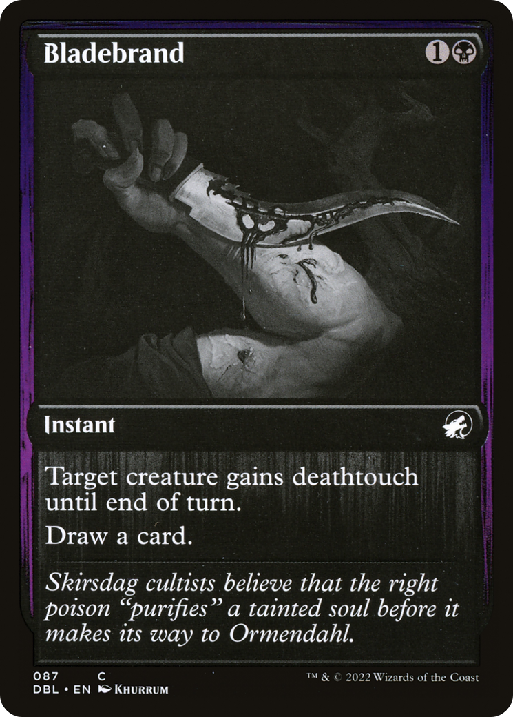 Bladebrand (87) [Innistrad: Double Feature] foil - Deck Out Gaming