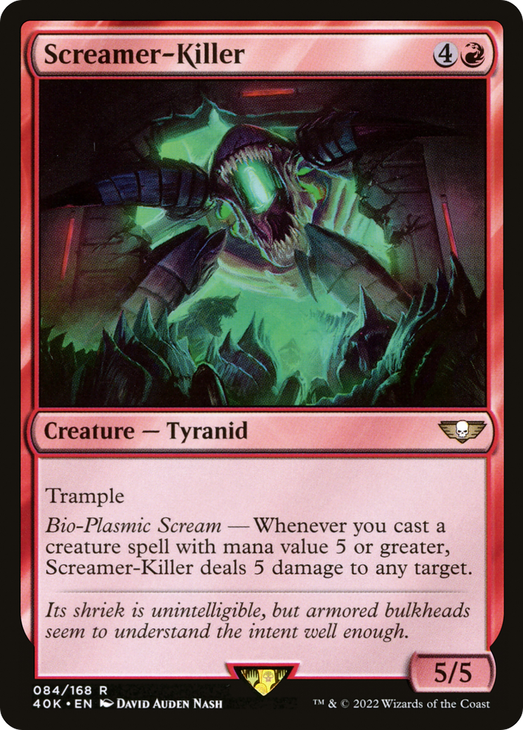 Screamer-Killer (84) [Warhammer 40,000 Commander] - Deck Out Gaming