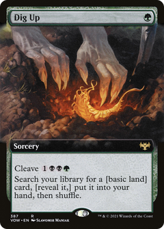 Dig Up (387) [Innistrad: Crimson Vow] - Deck Out Gaming