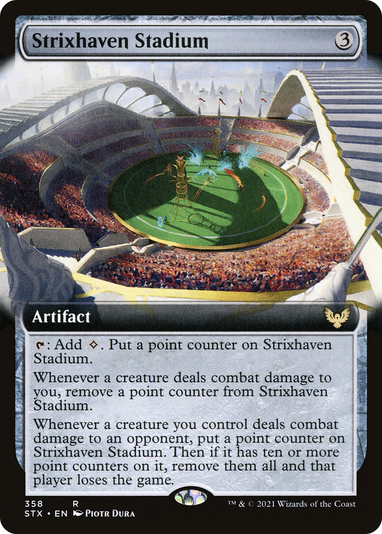 Strixhaven Stadium (Extended Art) (358) [Strixhaven: School of Mages] foil - Deck Out Gaming