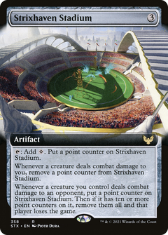 Strixhaven Stadium (Extended Art) (358) [Strixhaven: School of Mages] - Deck Out Gaming