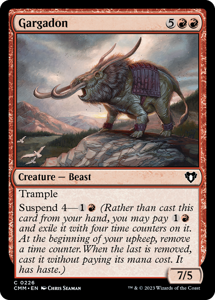 Gargadon (226) [Commander Masters] - Deck Out Gaming