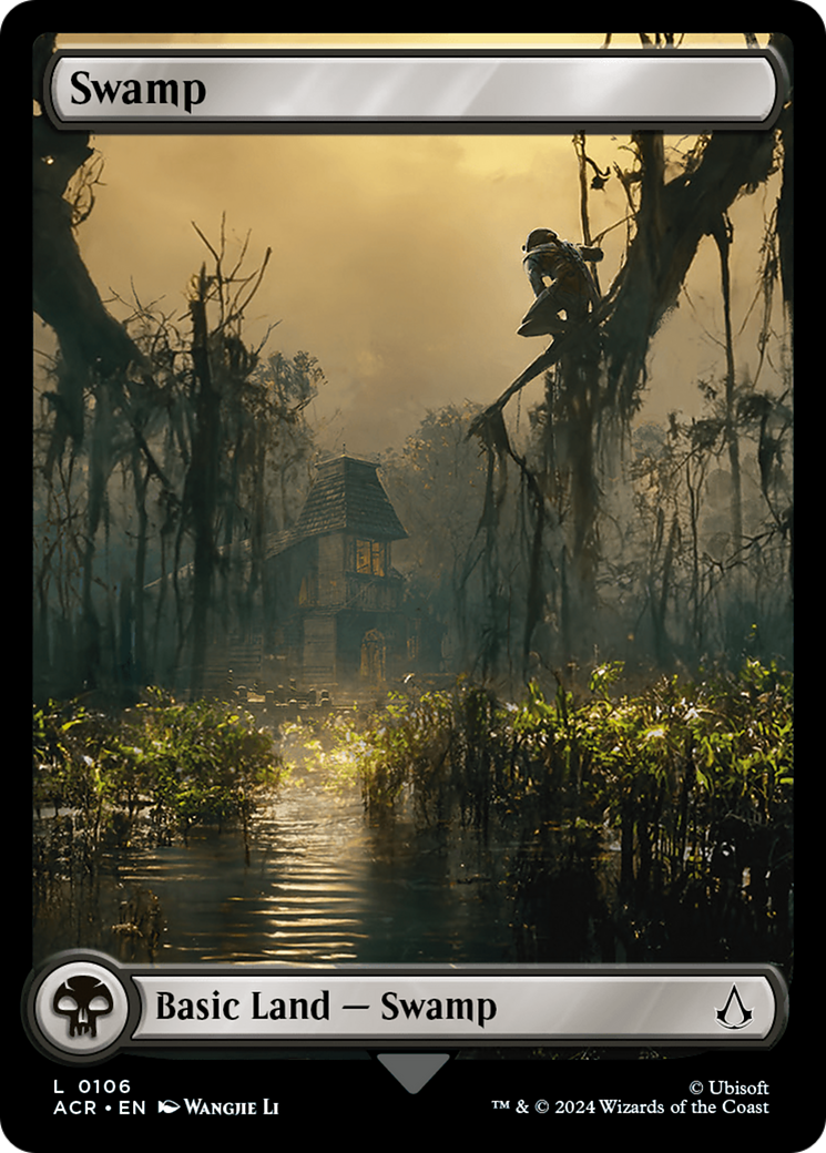 Swamp (0106) (106) [Assassin's Creed] - Deck Out Gaming