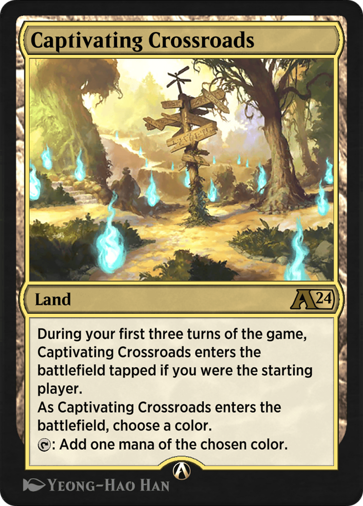 Captivating Crossroads (29) [Alchemy: Wilds of Eldraine] - Deck Out Gaming