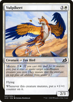 Vulpikeet (37) [Ikoria: Lair of Behemoths] - Deck Out Gaming