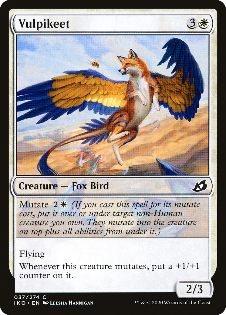 Vulpikeet (37) [Ikoria: Lair of Behemoths] - Deck Out Gaming