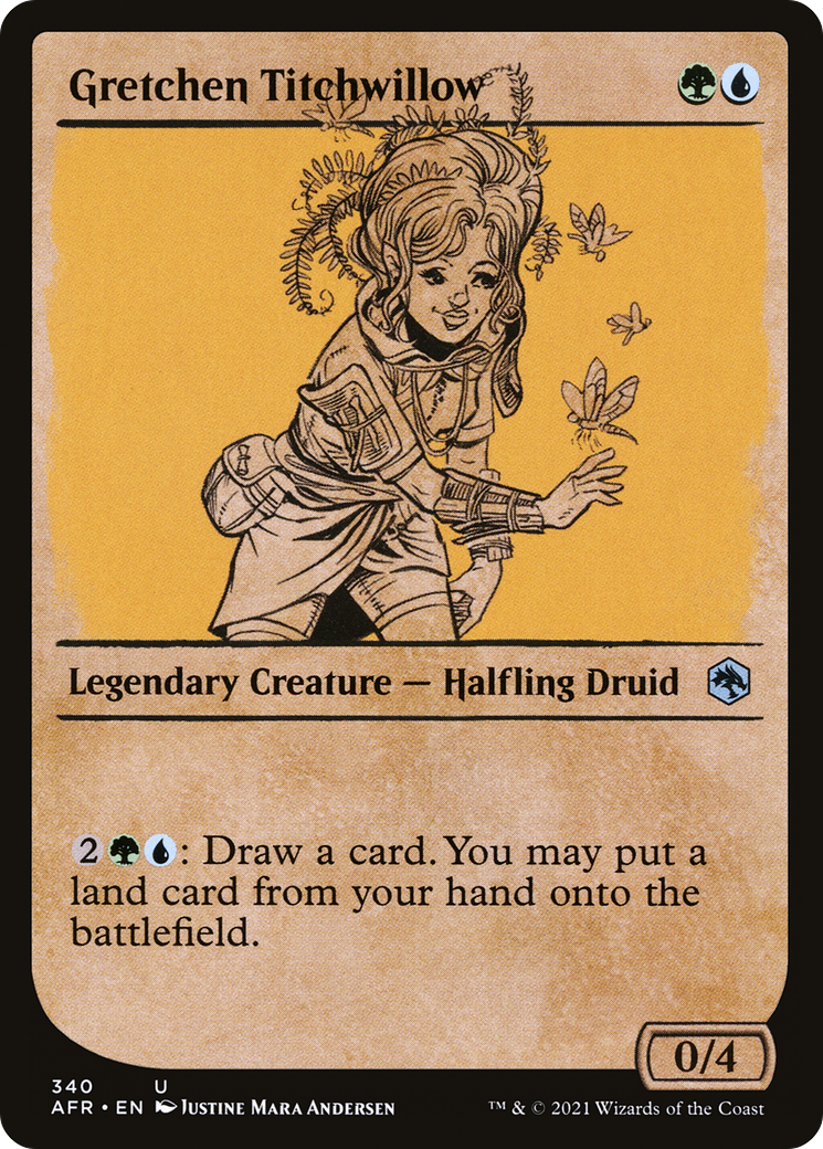 Gretchen Titchwillow (340) [Adventures in the Forgotten Realms] - Deck Out Gaming