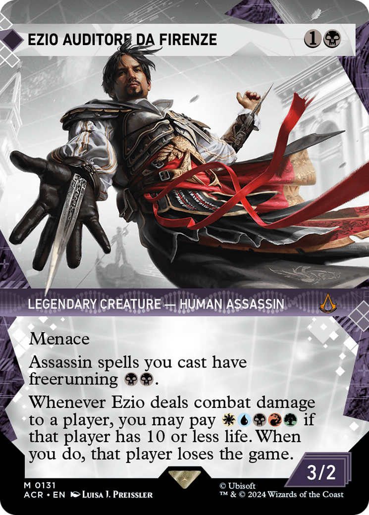 Ezio Auditore da Firenze (Showcase) (131) [Assassin's Creed] - Deck Out Gaming