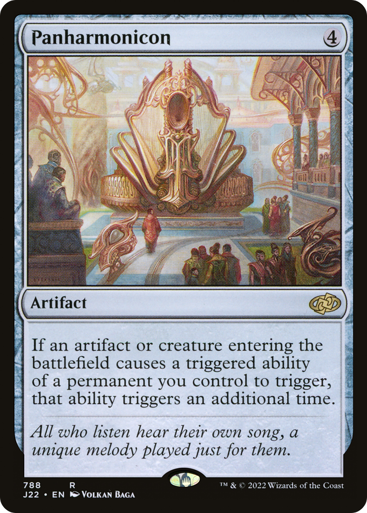 Panharmonicon (788) [Jumpstart 2022] - Deck Out Gaming