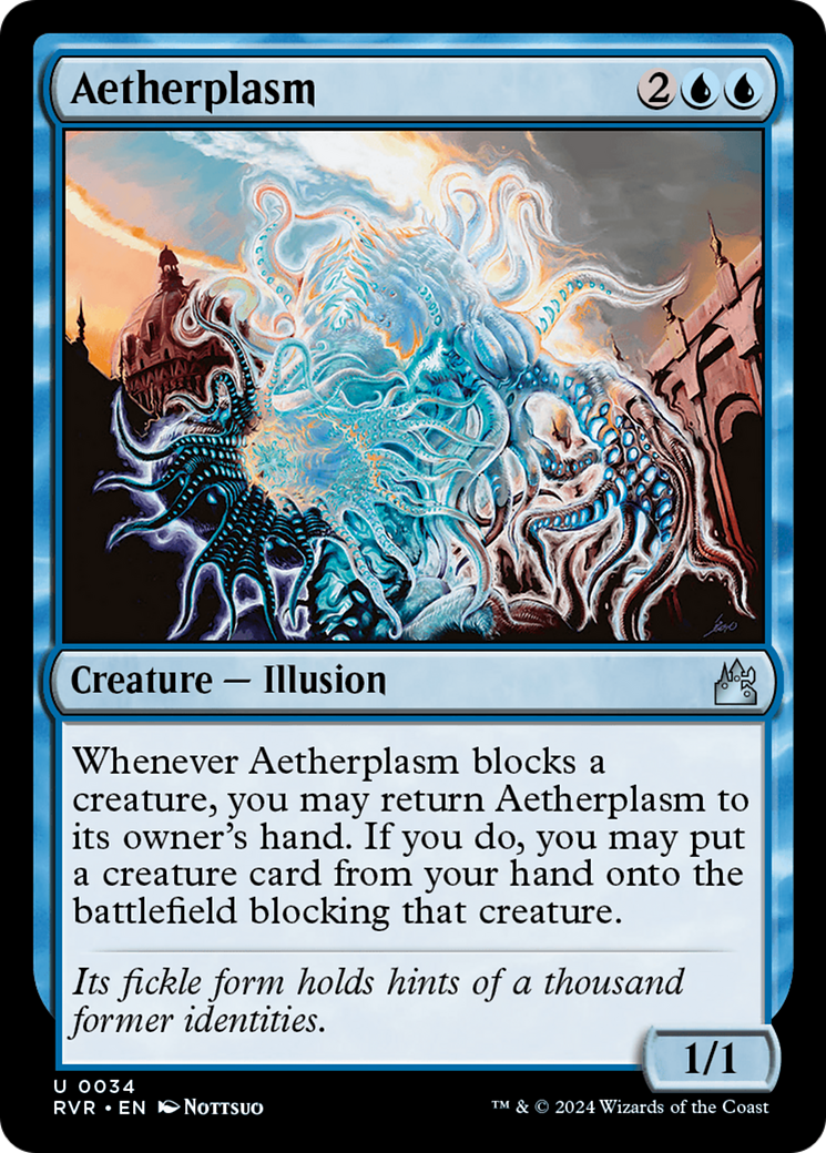 Aetherplasm (34) [Ravnica Remastered] - Deck Out Gaming
