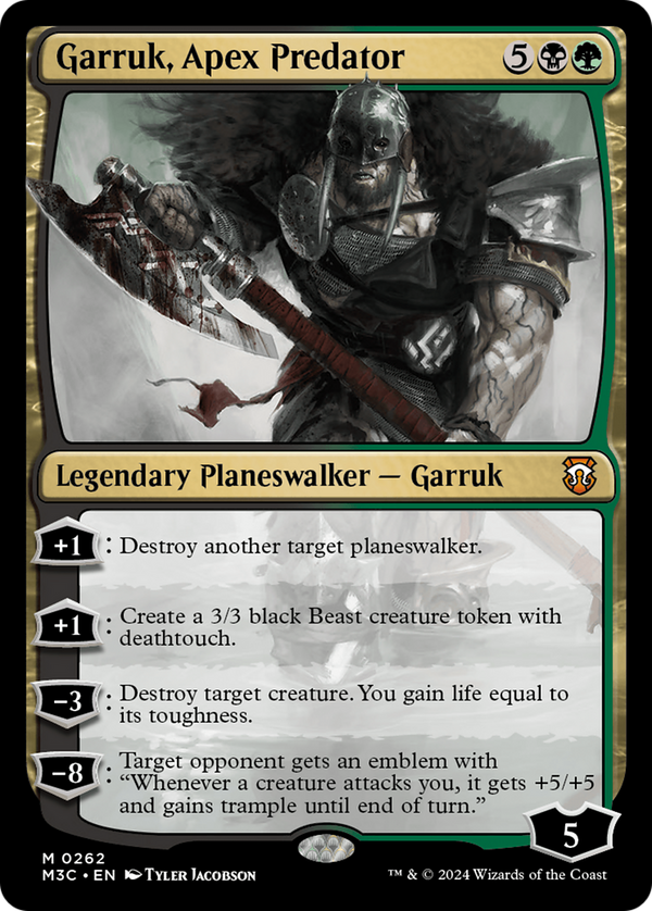 Garruk, Apex Predator (262) [Modern Horizons 3 Commander] - Deck Out Gaming