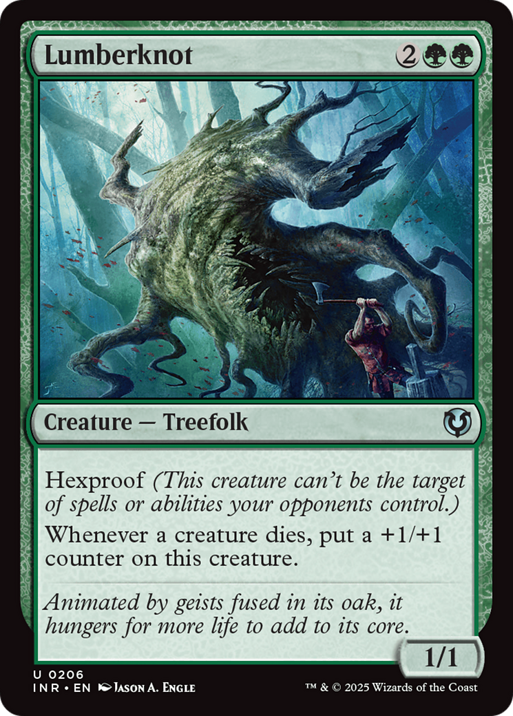 Lumberknot (206) [Innistrad Remastered] foil - Deck Out Gaming