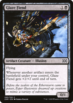 Glaze Fiend (95) [Double Masters] foil - Deck Out Gaming