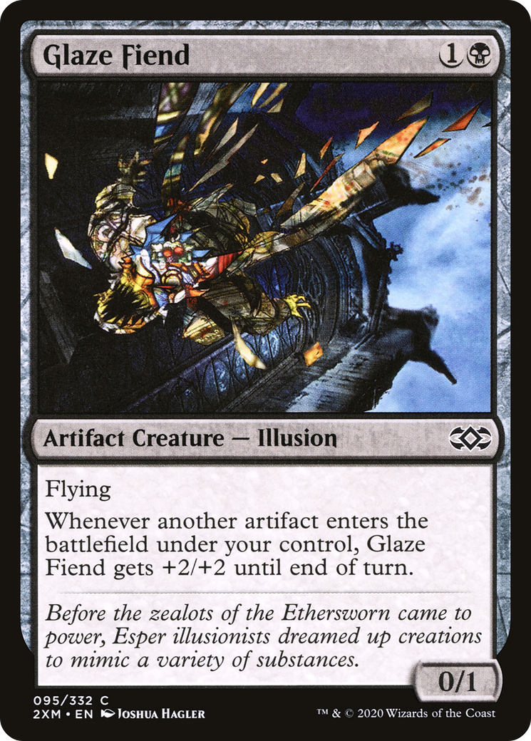 Glaze Fiend (95) [Double Masters] foil - Deck Out Gaming
