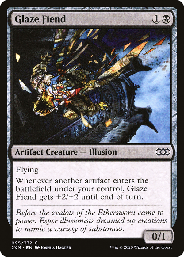 Glaze Fiend (95) [Double Masters] - Deck Out Gaming