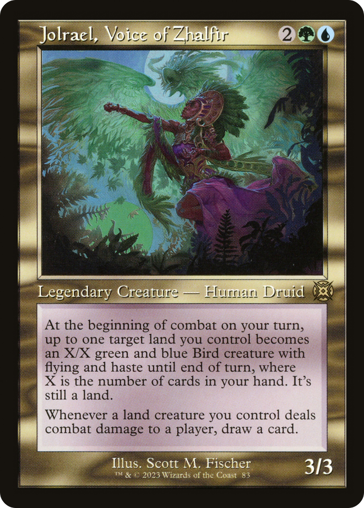 Jolrael, Voice of Zhalfir (Retro Frame) (83) [March of the Machine: The Aftermath] - Deck Out Gaming