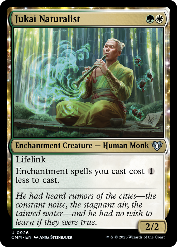 Jukai Naturalist (926) [Commander Masters] - Deck Out Gaming