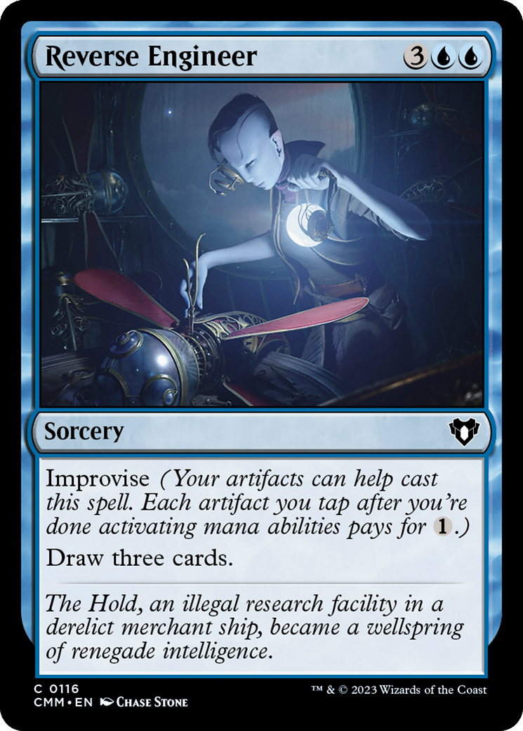 Reverse Engineer (116) [Commander Masters] - Deck Out Gaming