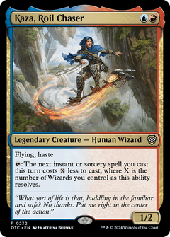 Kaza, Roil Chaser (232) [Outlaws of Thunder Junction Commander] - Deck Out Gaming