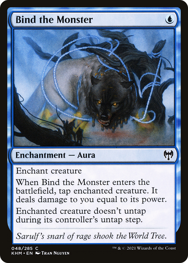 Bind the Monster (48) [Kaldheim] - Deck Out Gaming