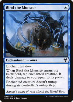 Bind the Monster (48) [Kaldheim] - Deck Out Gaming