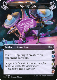 Spinny Ride (2-4-6) (227) [Unfinity] - Deck Out Gaming
