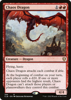 Chaos Dragon (784) [Commander Legends: Battle for Baldur's Gate] - Deck Out Gaming