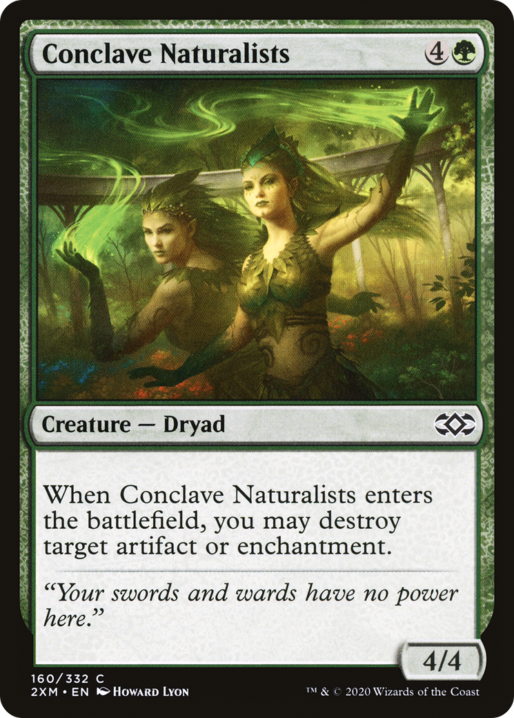 Conclave Naturalists (160) [Double Masters] - Deck Out Gaming