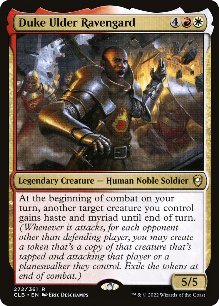 Duke Ulder Ravengard (272) [Commander Legends: Battle for Baldur's Gate] foil - Deck Out Gaming