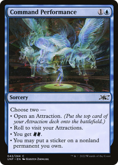 Command Performance (42) [Unfinity] foil - Deck Out Gaming