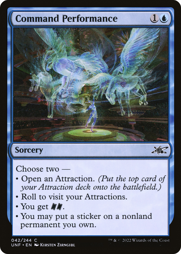 Command Performance (42) [Unfinity] - Deck Out Gaming