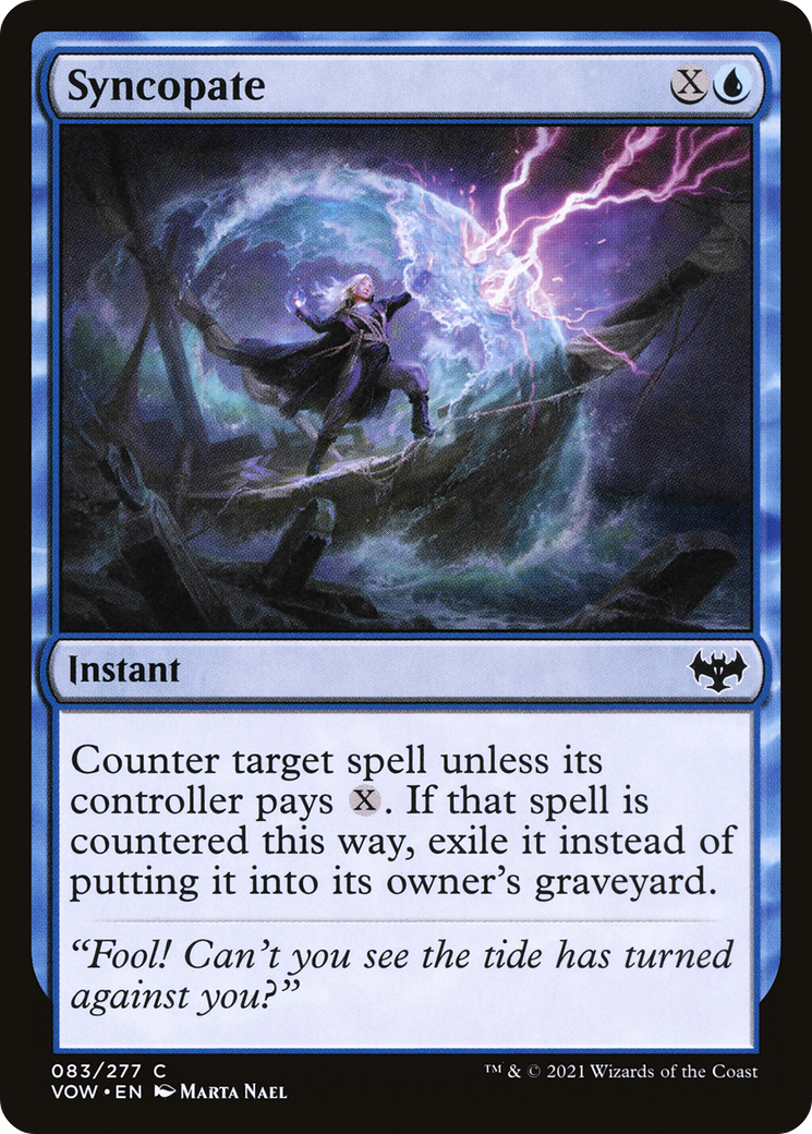 Syncopate (83) [Innistrad: Crimson Vow] - Deck Out Gaming
