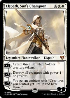 Elspeth, Sun's Champion (820) [Commander Masters] - Deck Out Gaming