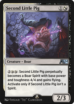 Second Little Pig (24) [Alchemy: Wilds of Eldraine] - Deck Out Gaming