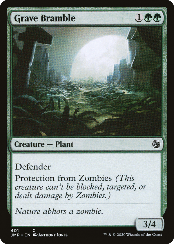 Grave Bramble (401) [Jumpstart] - Deck Out Gaming