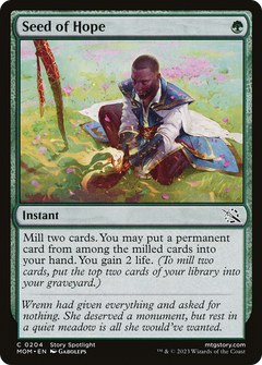 Seed of Hope (204) [March of the Machine] - Deck Out Gaming