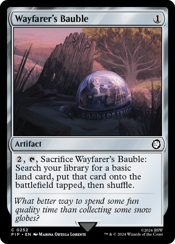 Wayfarer's Bauble (252) [Fallout] - Deck Out Gaming