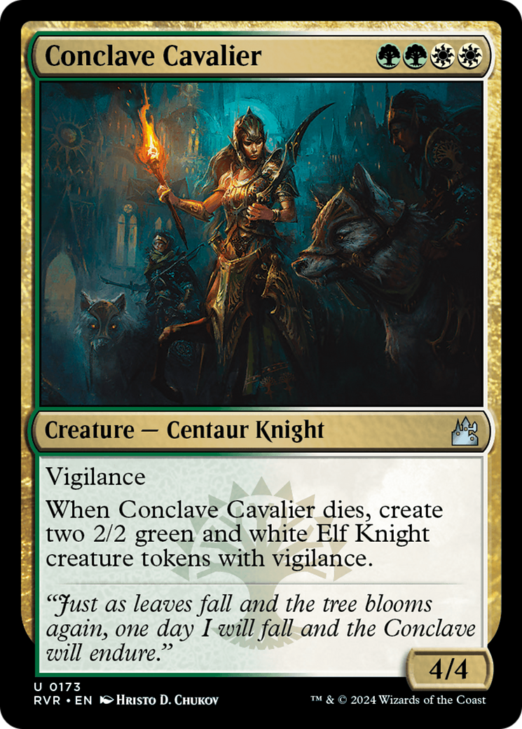Conclave Cavalier (173) [Ravnica Remastered] - Deck Out Gaming