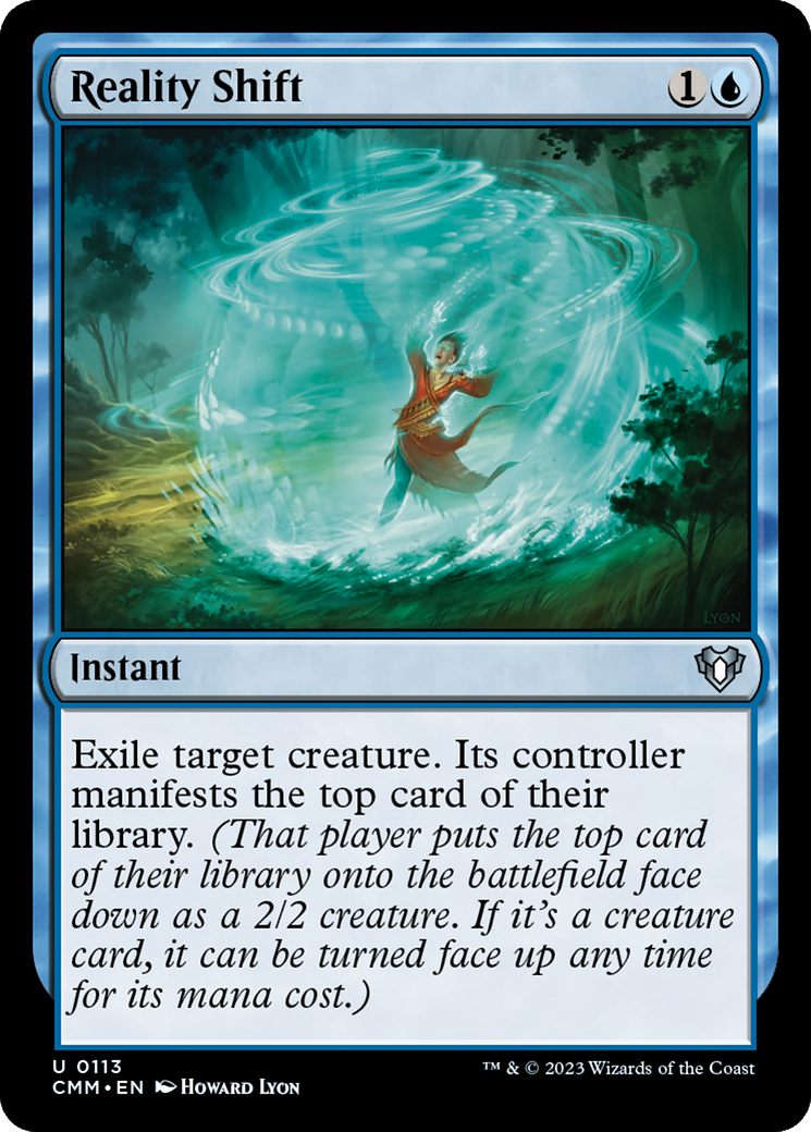 Reality Shift (113) [Commander Masters] - Deck Out Gaming