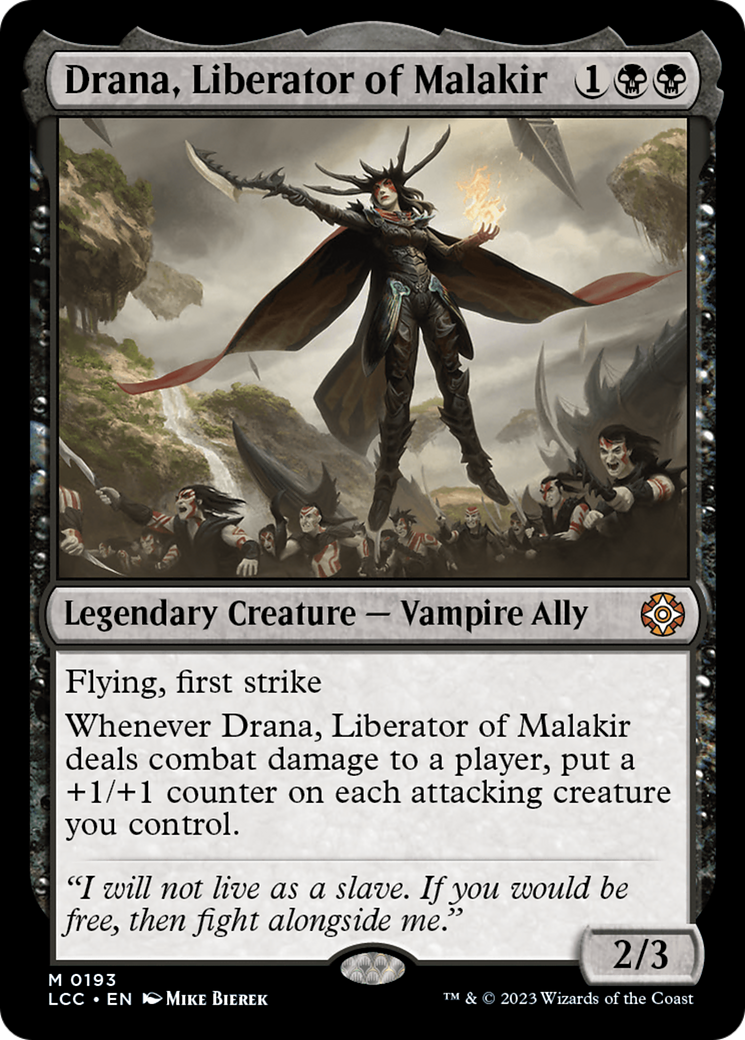 Drana, Liberator of Malakir (193) [The Lost Caverns of Ixalan Commander] - Deck Out Gaming