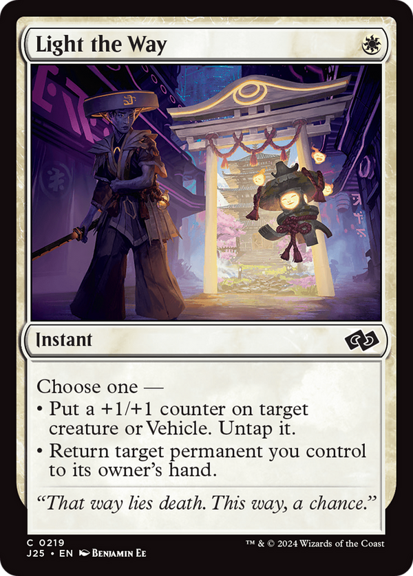Light the Way (219) [Foundations Jumpstart] - Deck Out Gaming