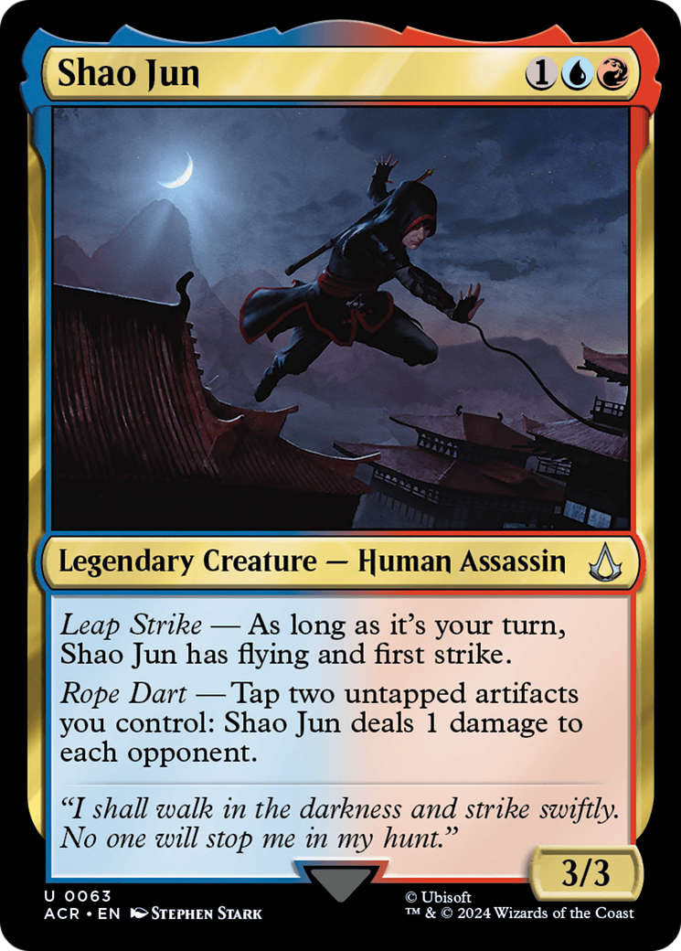 Shao Jun (63) [Assassin's Creed] - Deck Out Gaming