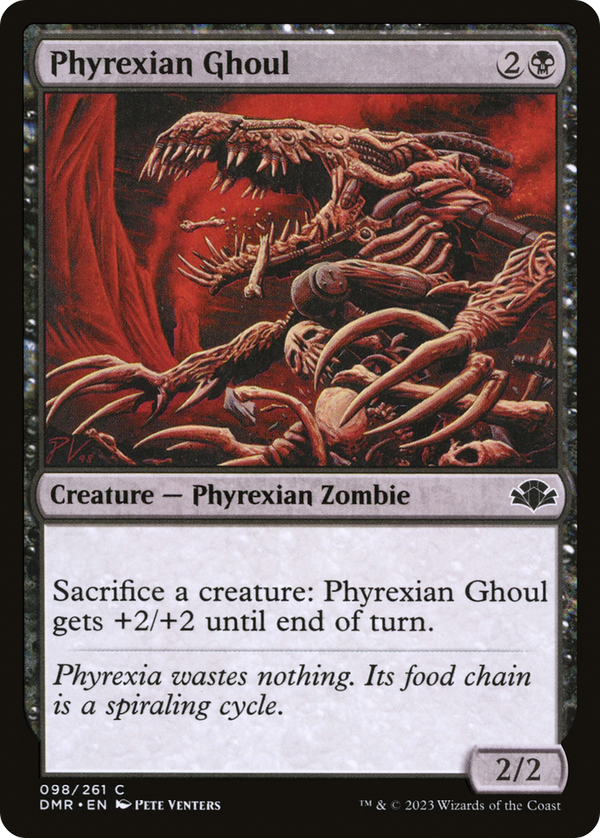 Phyrexian Ghoul (98) [Dominaria Remastered] - Deck Out Gaming