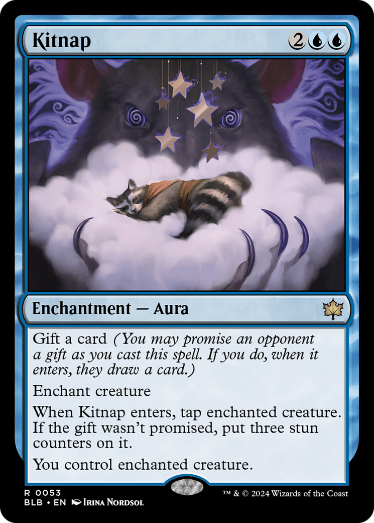 Kitnap (53) [Bloomburrow] - Deck Out Gaming